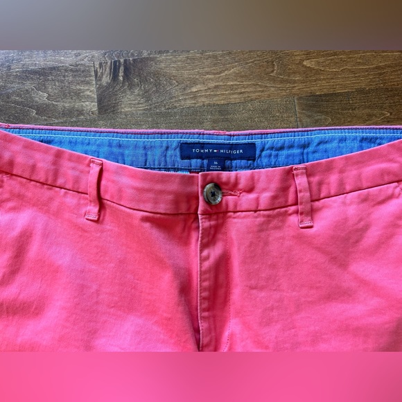 Tommy Hilfiger ankle pants, salmon color, size 16 - Picture 2 of 5
